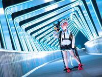 G44不会受伤- NO.77 碧蓝档案美甘尼禄 