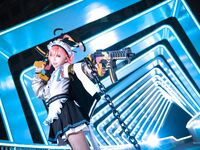 G44不会受伤- NO.77 碧蓝档案美甘尼禄 