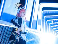 G44不会受伤- NO.77 碧蓝档案美甘尼禄 