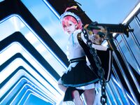 G44不会受伤- NO.77 碧蓝档案美甘尼禄 
