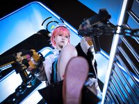 G44不会受伤- NO.77 碧蓝档案美甘尼禄 