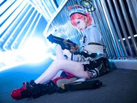 G44不会受伤- NO.77 碧蓝档案美甘尼禄 