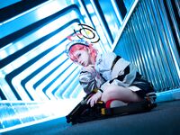 G44不会受伤- NO.77 碧蓝档案美甘尼禄 