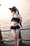 G44不会受伤- NO.74 碧蓝档案黑见芹香泳装
