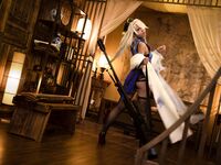G44不会受伤- NO.86 少女前线HS-50 