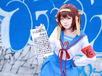G44不会受伤- NO.67 凉宫制服