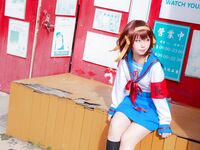 G44不会受伤- NO.67 凉宫制服
