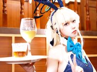 G44 will not be injured - NO.101 Blue File Bunny Girl