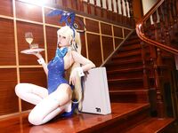 G44 will not be injured - NO.101 Blue File Bunny Girl