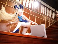 G44 will not be injured - NO.101 Blue File Bunny Girl