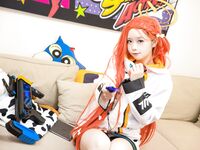 G44不会受伤- NO.75 碧蓝档案花冈柚子