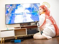 G44不会受伤- NO.75 碧蓝档案花冈柚子
