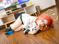 G44不会受伤- NO.75 碧蓝档案花冈柚子