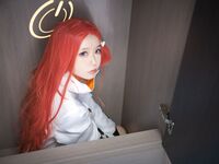 G44不会受伤- NO.75 碧蓝档案花冈柚子