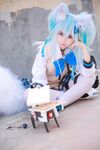G44 จะไม่ได้รับบาดเจ็บ - NO.44 Girls Frontline PA15 School Uniform