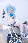G44 จะไม่ได้รับบาดเจ็บ - NO.44 Girls Frontline PA15 School Uniform