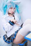G44 จะไม่ได้รับบาดเจ็บ - NO.44 Girls Frontline PA15 School Uniform