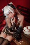 G44不会受伤- NO.24 褐色旗袍娘
