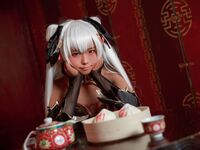 G44不会受伤- NO.24 褐色旗袍娘