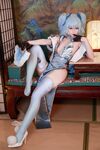 G44 will not be injured - NO.03 pa15 Cheongsam Delphinium Mei