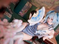G44 will not be injured - NO.03 pa15 Cheongsam Delphinium Mei