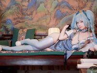 G44 will not be injured - NO.03 pa15 Cheongsam Delphinium Mei