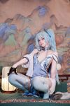 G44 will not be injured - NO.03 pa15 Cheongsam Delphinium Mei