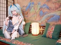 G44 will not be injured - NO.03 pa15 Cheongsam Delphinium Mei