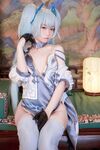 G44 will not be injured - NO.03 pa15 Cheongsam Delphinium Mei