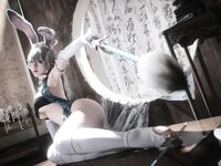 G44不会受伤- NO.105 镜月手办