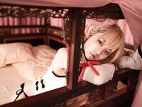G44不会受伤- NO.87 水兰儿白旗袍 