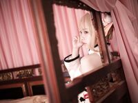 G44不会受伤- NO.87 水兰儿白旗袍 
