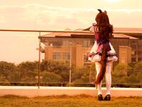 G44는 다치지 않을 것이다 - NO.45 기수소녀 밥목욕