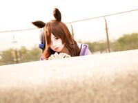 G44는 다치지 않을 것이다 - NO.45 기수소녀 밥목욕