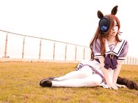 G44는 다치지 않을 것이다 - NO.45 기수소녀 밥목욕