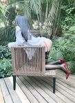 Pribadong kinunan ng video ang S-class body contrast goddess ng Twitter [Wisteriawon], binastos ng laruan ng may-ari ng ginto ang isang tatlong asong babae na may ibang hitsura at sumigaw
