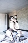 ✨秀人网潘娇娇✨ 核弹巨乳，5.30最新双飞姐妹花超大尺度
