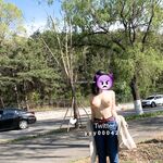 万人求购推特极品大奶长腿御姐【芙烈亚】私拍，公园地铁露出啪啪啪被炮友肏到奶子起飞