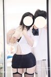 Twitterのトップインターネット有名人と巨乳の双子の女神[ジュエルジェントルシスター+ルル]を組み合わせてカスタマイズされたプライベート写真、姉妹シリーズの魅力的な先生