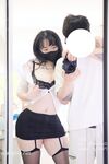 Twitterのトップインターネット有名人と巨乳の双子の女神[ジュエルジェントルシスター+ルル]を組み合わせてカスタマイズされたプライベート写真、姉妹シリーズの魅力的な先生