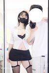 Twitterのトップインターネット有名人と巨乳の双子の女神[ジュエルジェントルシスター+ルル]を組み合わせてカスタマイズされたプライベート写真、姉妹シリーズの魅力的な先生