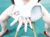 日月超美气质女神【阿欢】内部超大尺度各种特写（2）
