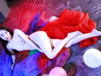 日月超美气质女神【阿欢】内部超大尺度各种特写（2）