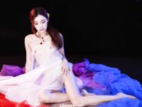 【重磅精品】日語頭牌女神【阿羅】內部私 美爆了 超大尺度（3）