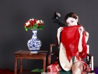 【重磅精品】日語頭牌女神【阿羅】內部私 美爆了 超大尺度（6）