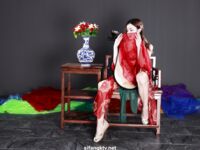 【重磅精品】日語頭牌女神【阿羅】內部私 美爆了 超大尺度（6）