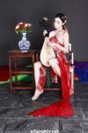【重磅精品】日語頭牌女神【阿羅】內部私 美爆了 超大尺度（6）