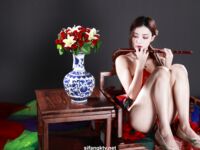 【重磅精品】日語頭牌女神【阿羅】內部私 美爆了 超大尺度（6）