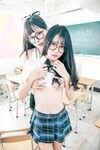 [JVID] Karya terbaik "Puteri Rusia" dan "Yanyan" [Cinta guru-pelajar terlarang] OL dan JK Lily sensual dalam guru