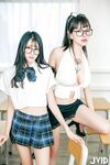[JVID] Karya terbaik "Puteri Rusia" dan "Yanyan" [Cinta guru-pelajar terlarang] OL dan JK Lily sensual dalam guru